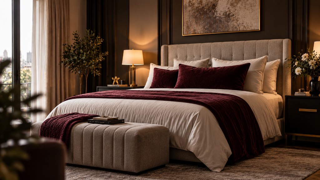 Chelsea Apartment bedroom