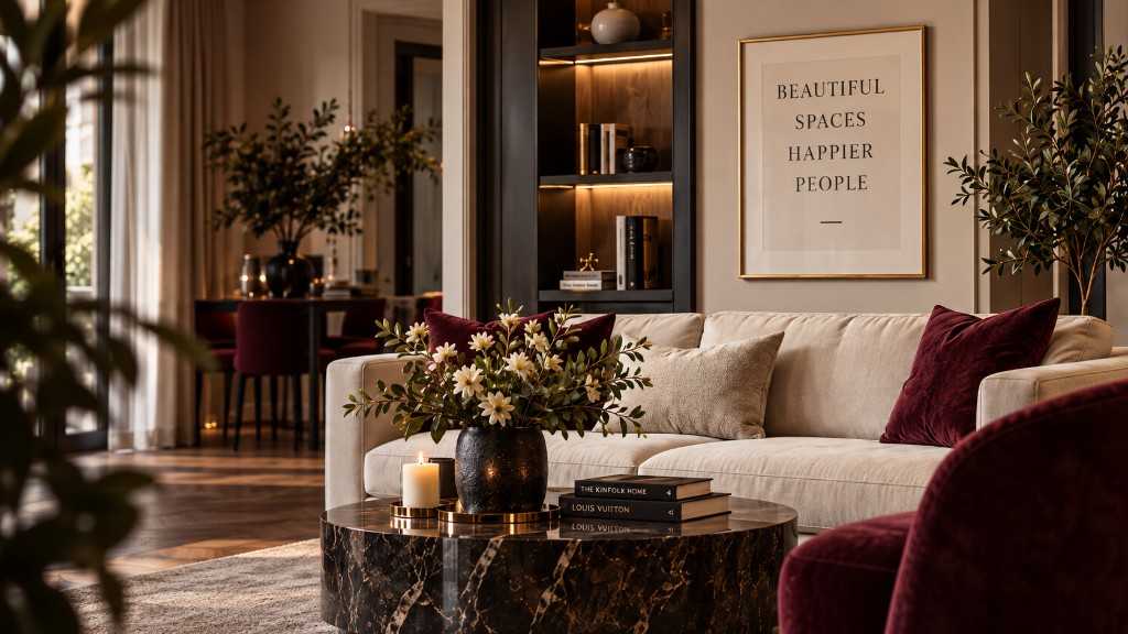 A living room designed by NGT Designs